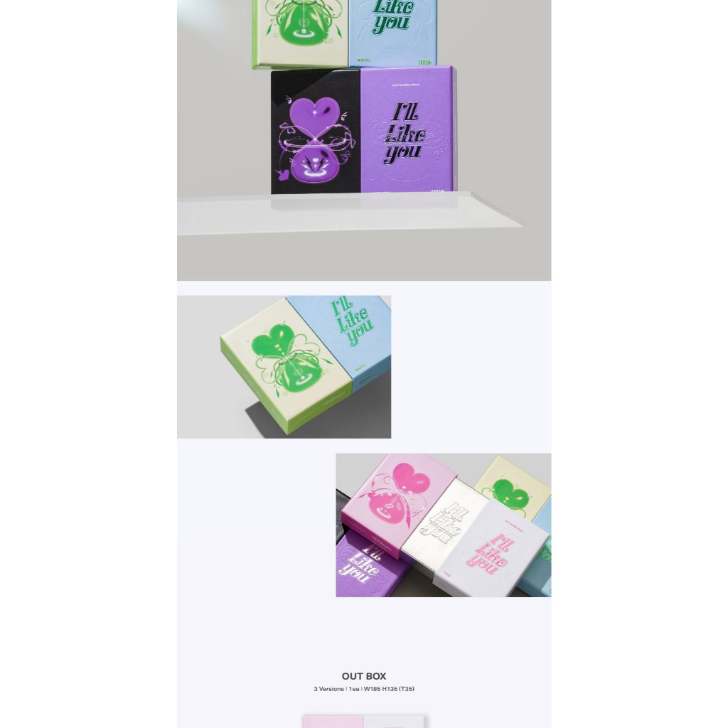 POB] (3 SET) ILLIT [I'LL LIKE YOU] 2nd MINI ALBUM (22nd Oct.2024