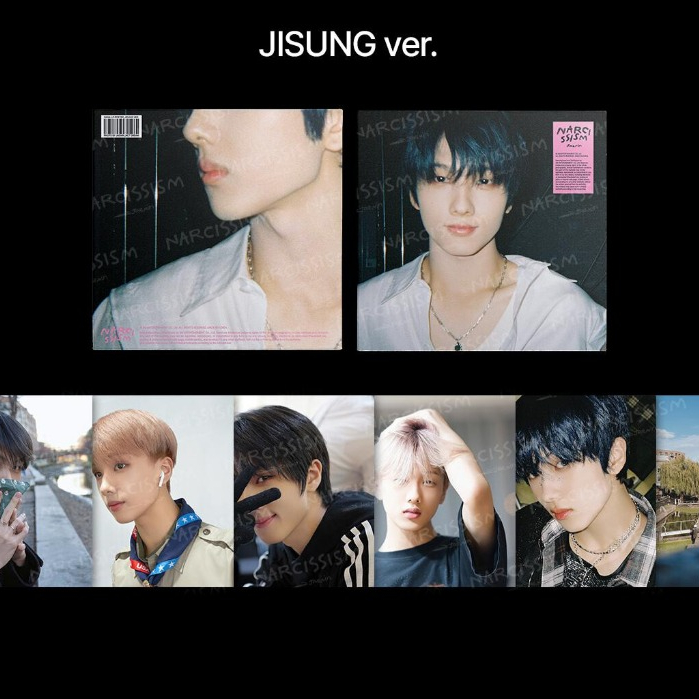 NCT JAEMIN - [NARCISSISM] 1st Photo Exhibition (2nd MD) LP POSTER