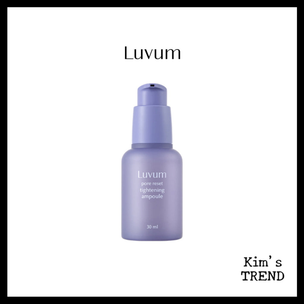 Luvum Pore Reset Tightening Ampoule 30ml