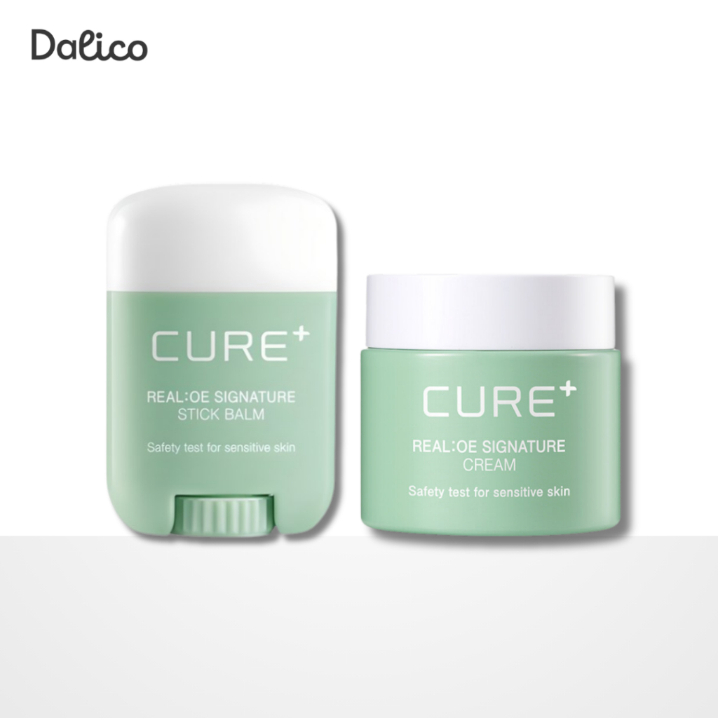 Cure+ Signature Cream 55g / Cure Plus Signature Stick Balm 14g | Shopee ...