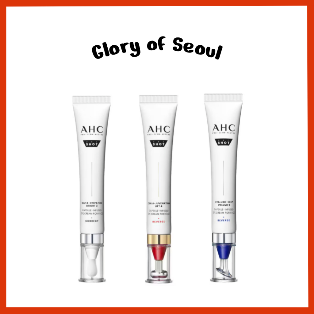 [AHC] Pro shot Eye Cream for Face 30mL | Shopee Malaysia