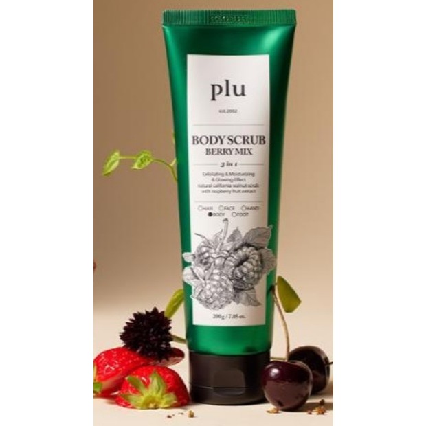 PLU Original Body Scrub / Body Only / Not for Face Use / Choose 1 of 5