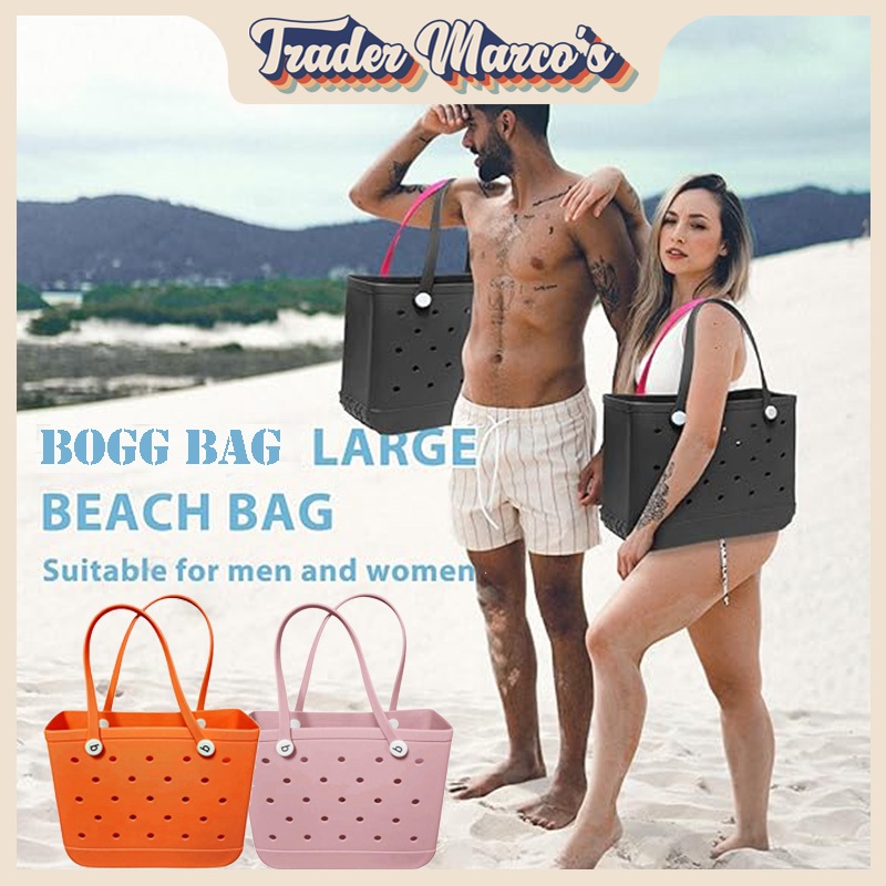 Large bogg beach bag sales