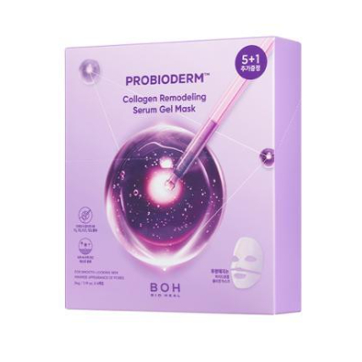 Bioheal Boh Probioderm Collagen Remodeling Serum Gel Mask one box( 5+1 ...