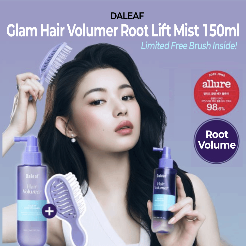 DALEAF Glam Hair Volumer Root Lift Mist 150ml – Volume Spray for Flat ...