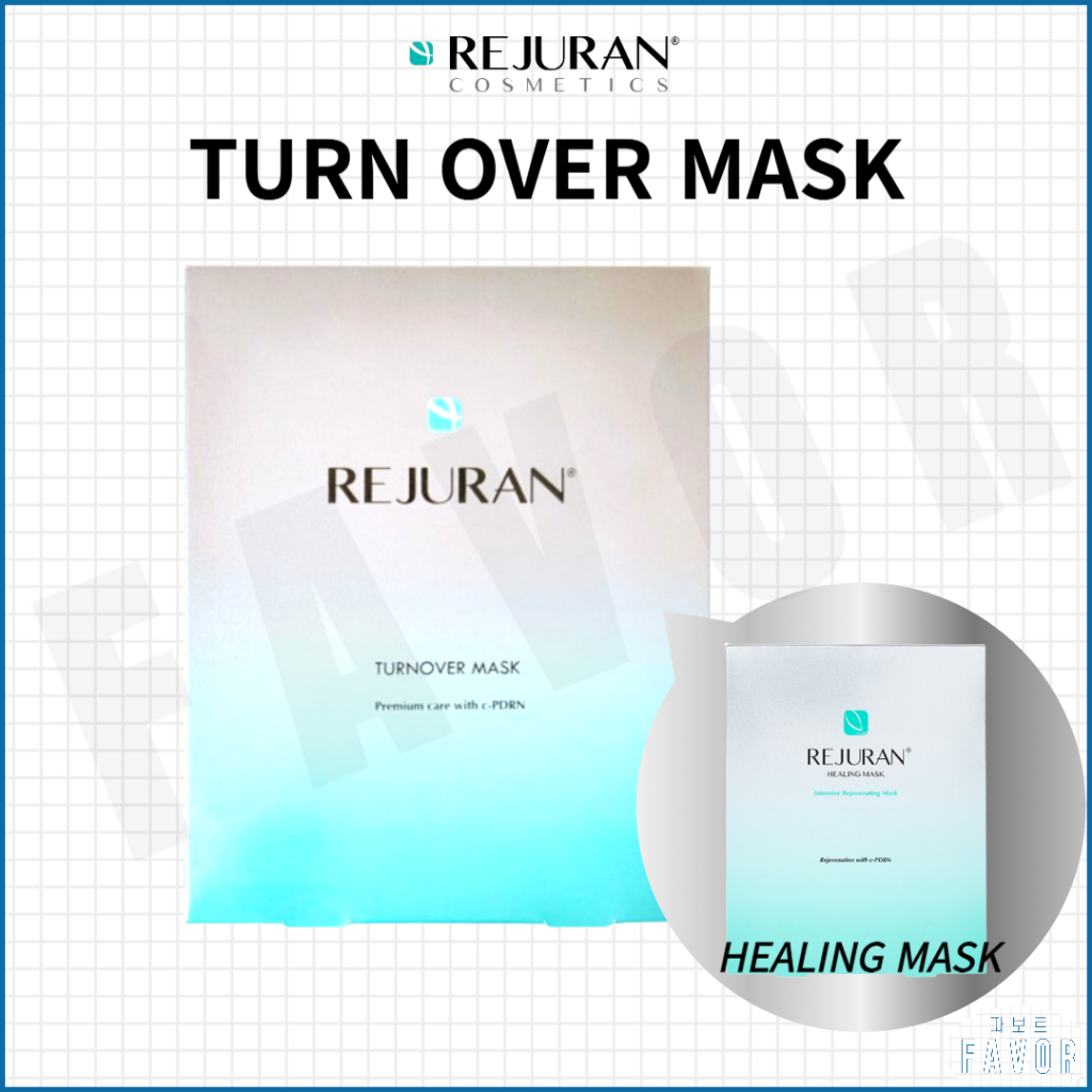 REJURAN TURN OVER MASK Healing Mask 5 Sheets | Shopee Malaysia