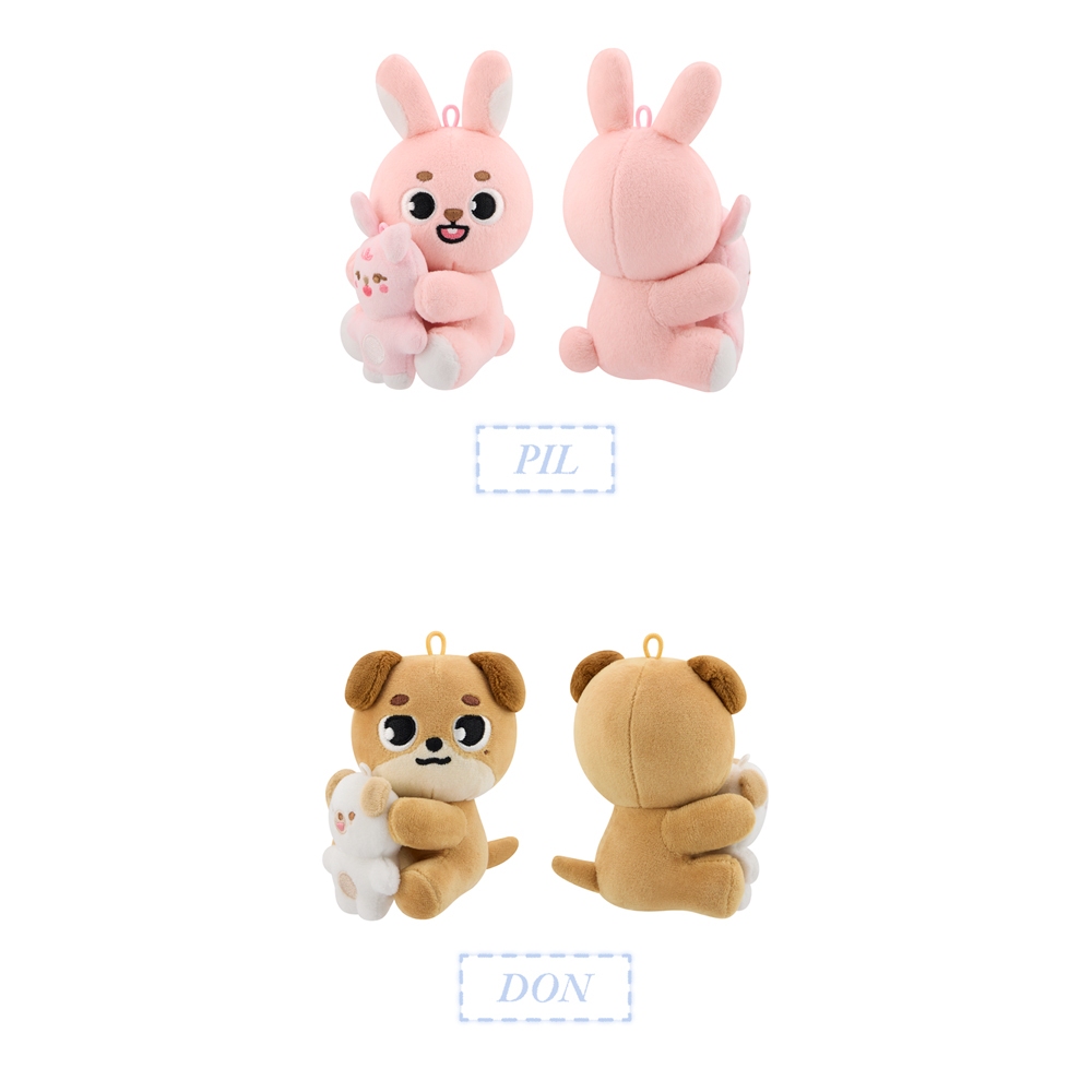 DAY6 - Denimalz Magnet Plush Set - Pier 10 : All My Days | Shopee