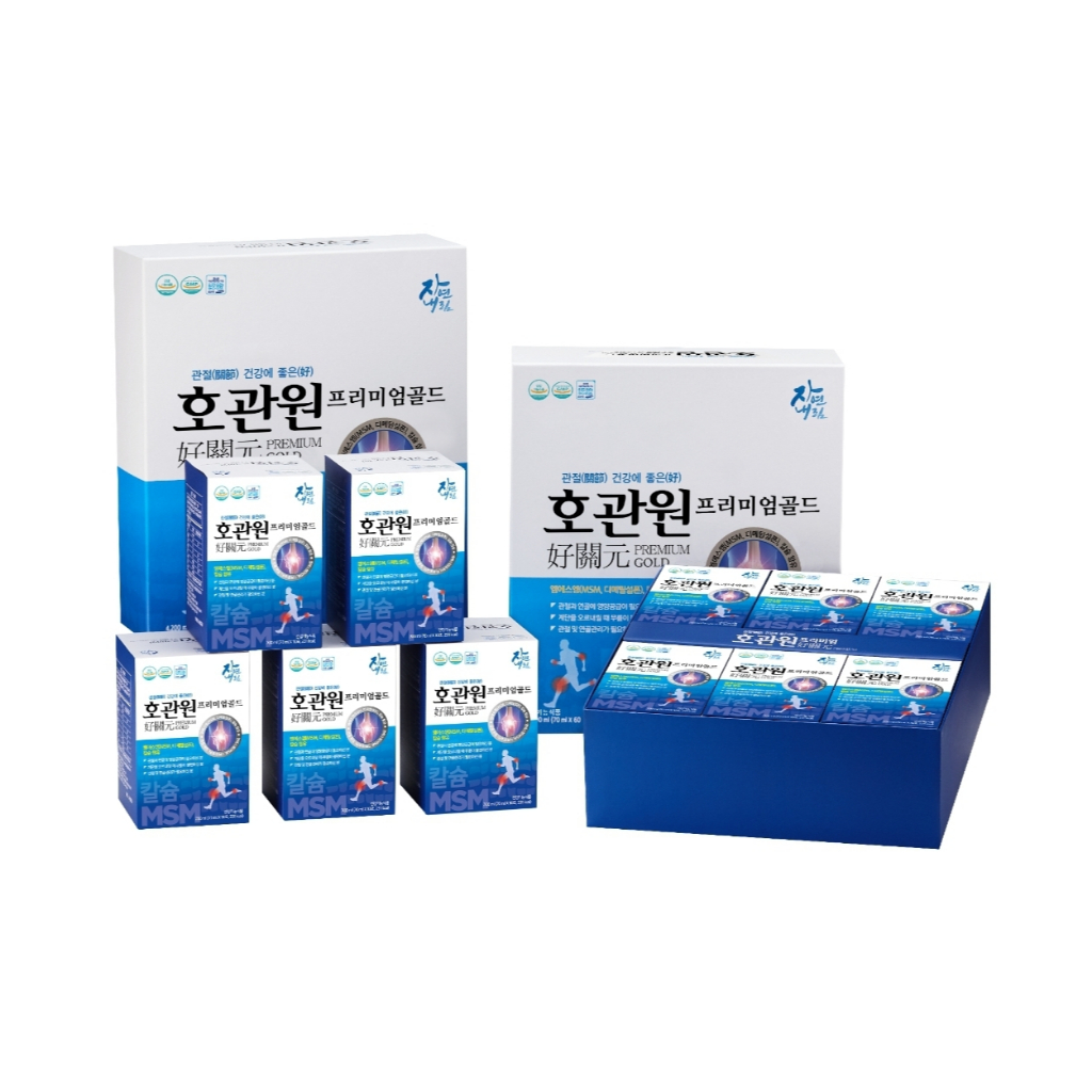 Premium Gold Genuine 70ml*60-bag joints MSM, 700ml, 6 boxes | Shopee ...