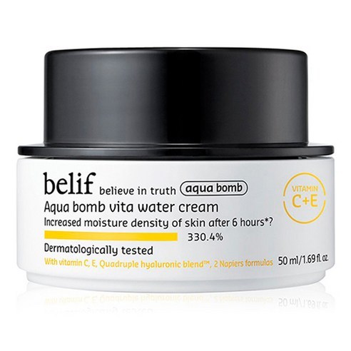 Belif Aqua Bomb Vita Water Cream KOREA 50ml | Shopee Malaysia