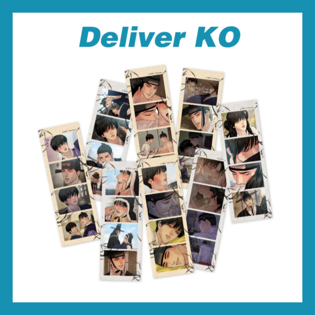 [Official Merch] BL Lezhin Painter of Life Random photo (New/Unopened ...