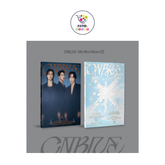 Cnblue 10th Mini Album X Shopee Malaysia