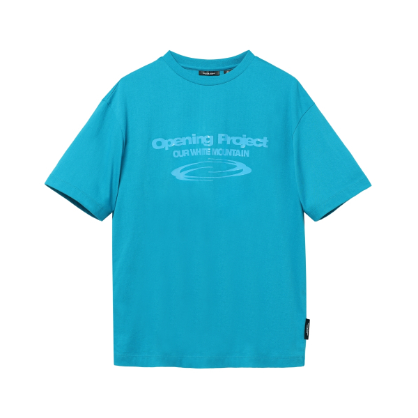 【OPENING PROJECT】 Identity T Shirt - Blue OPENING PROJECT Identity T Shirt 13Color | Shopee Malaysia