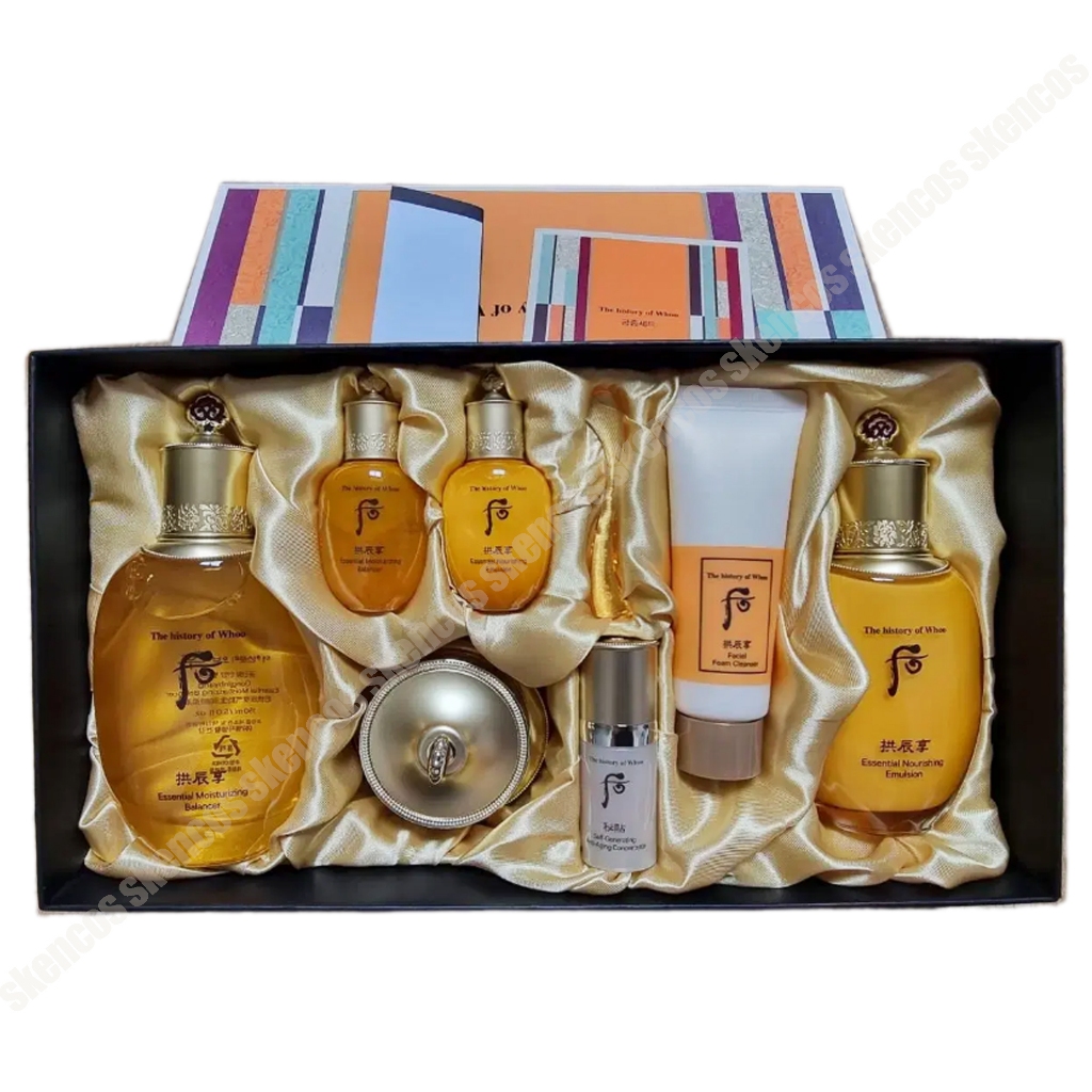 The History of Whoo Gongjinhyang Special Set/Inyang Toner/Emulsion ...