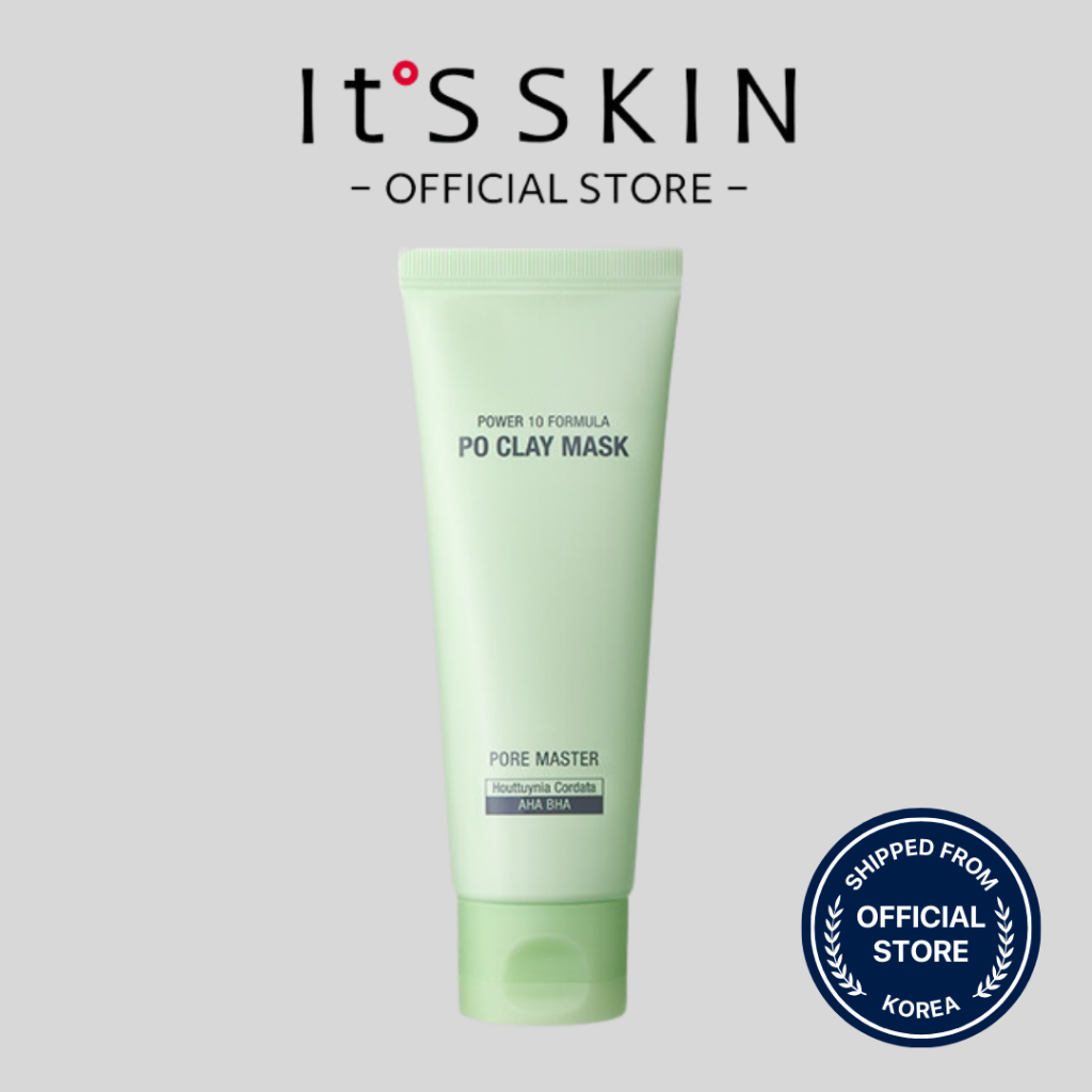 It'S SKIN Power 10 Formula PO Clay Mask 100g | Shopee Malaysia