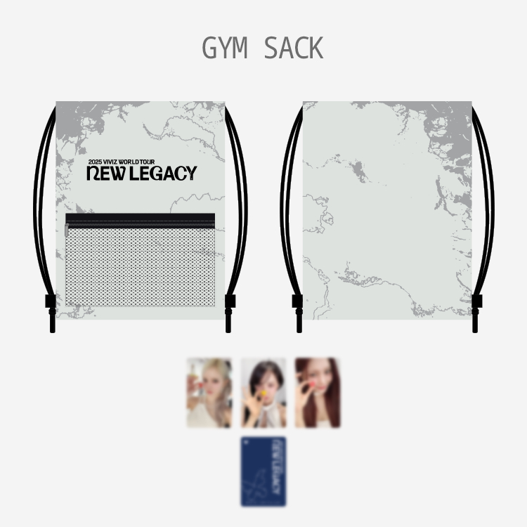 VIVIZ - [NEW LEGACY] World Tour in Seoul Official MD 2nd | Shopee