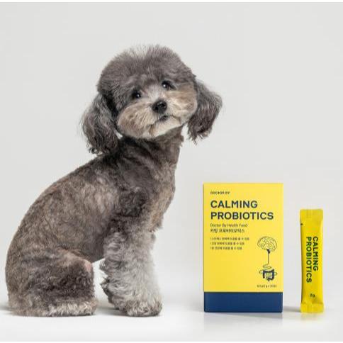 Doctor By Calming Probiotics Dog Stress Lactobacillus Constipation ...