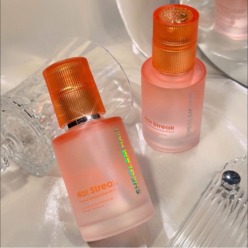 READYSTOCK Sheglam Hair Hot Streak Thermal Defense Glow Hydrating Serum