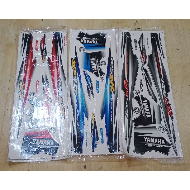 Yamaha Y125ZR ( 10 ) Body sticker | Shopee Malaysia