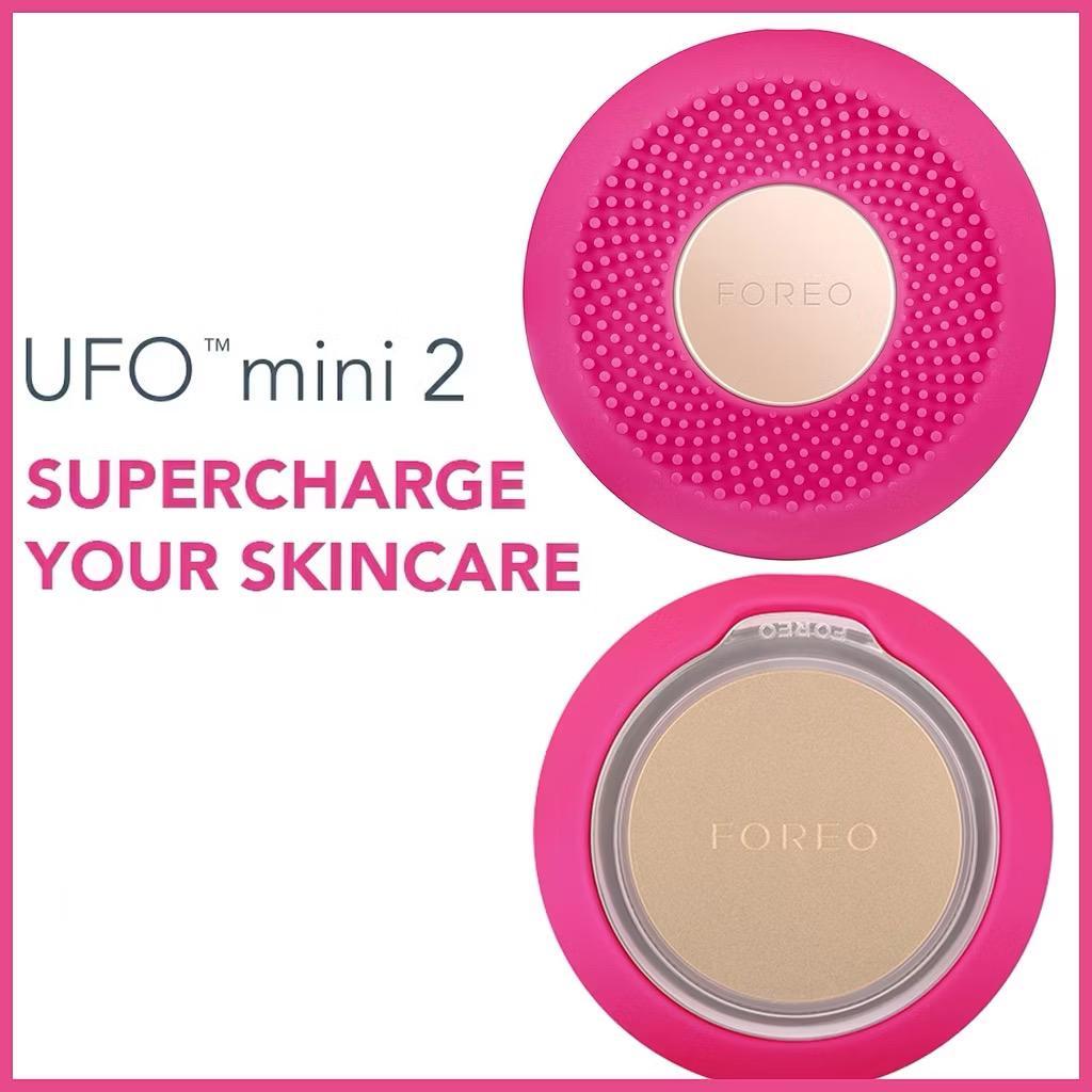 Clearance FOREO UFO Mini 2 Smart Mask Device - LED Light Cryo Heat ...