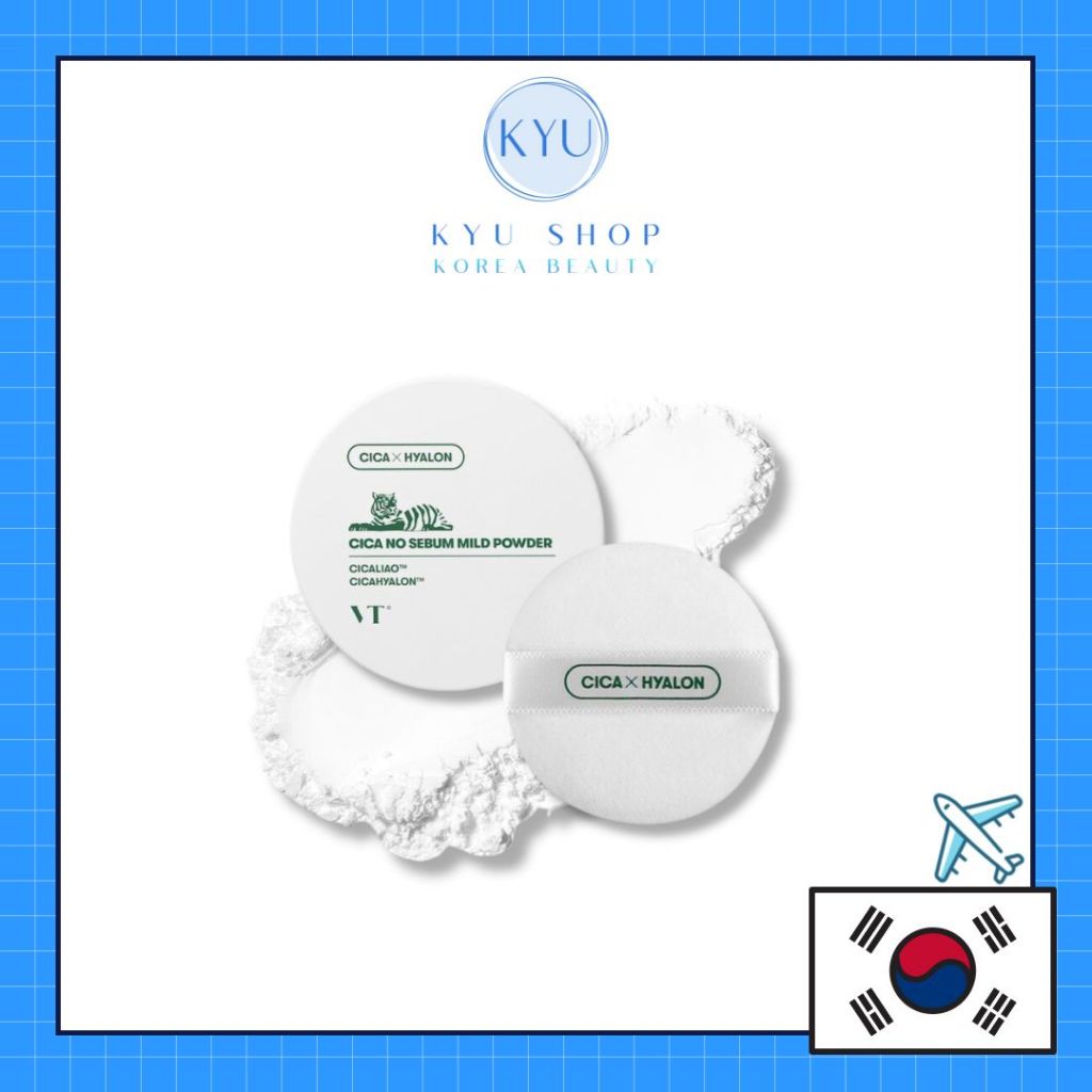 [VT] Cica No Sebum Mild Powder 5g | Shopee Malaysia