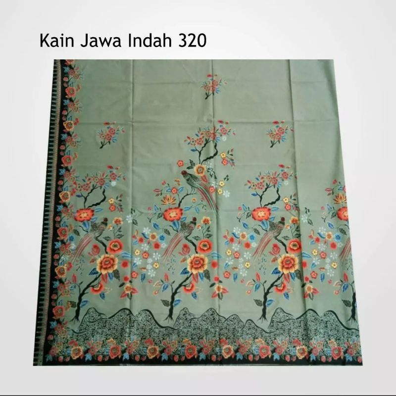 KATUN Primissima cotton Batik cloth special sage H santuso superior ...