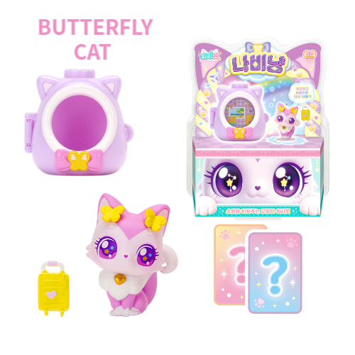 Wish Cat doll figurines Korea s animation Wishcat collection Shopee Malaysia