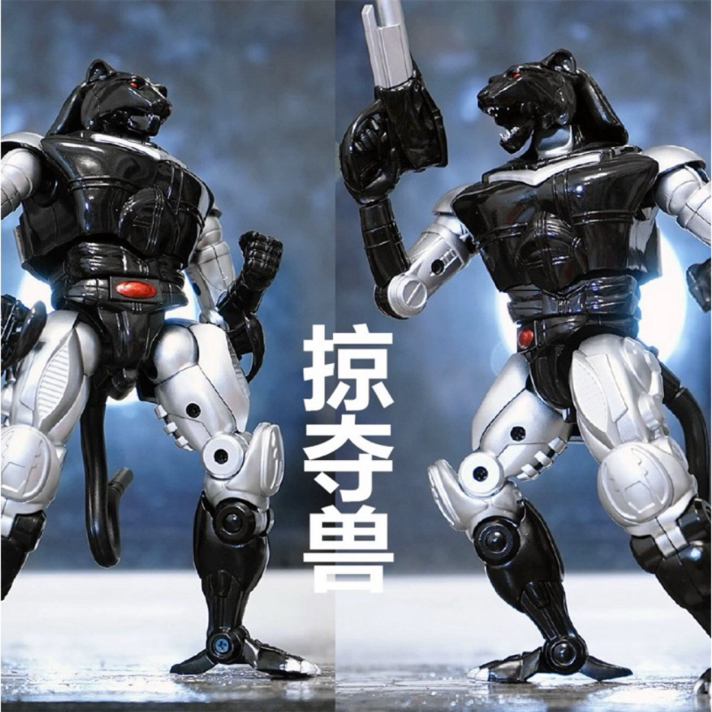 Transformers TransArt Toys TA BWM-04 BWM04 Ravage | Shopee Malaysia