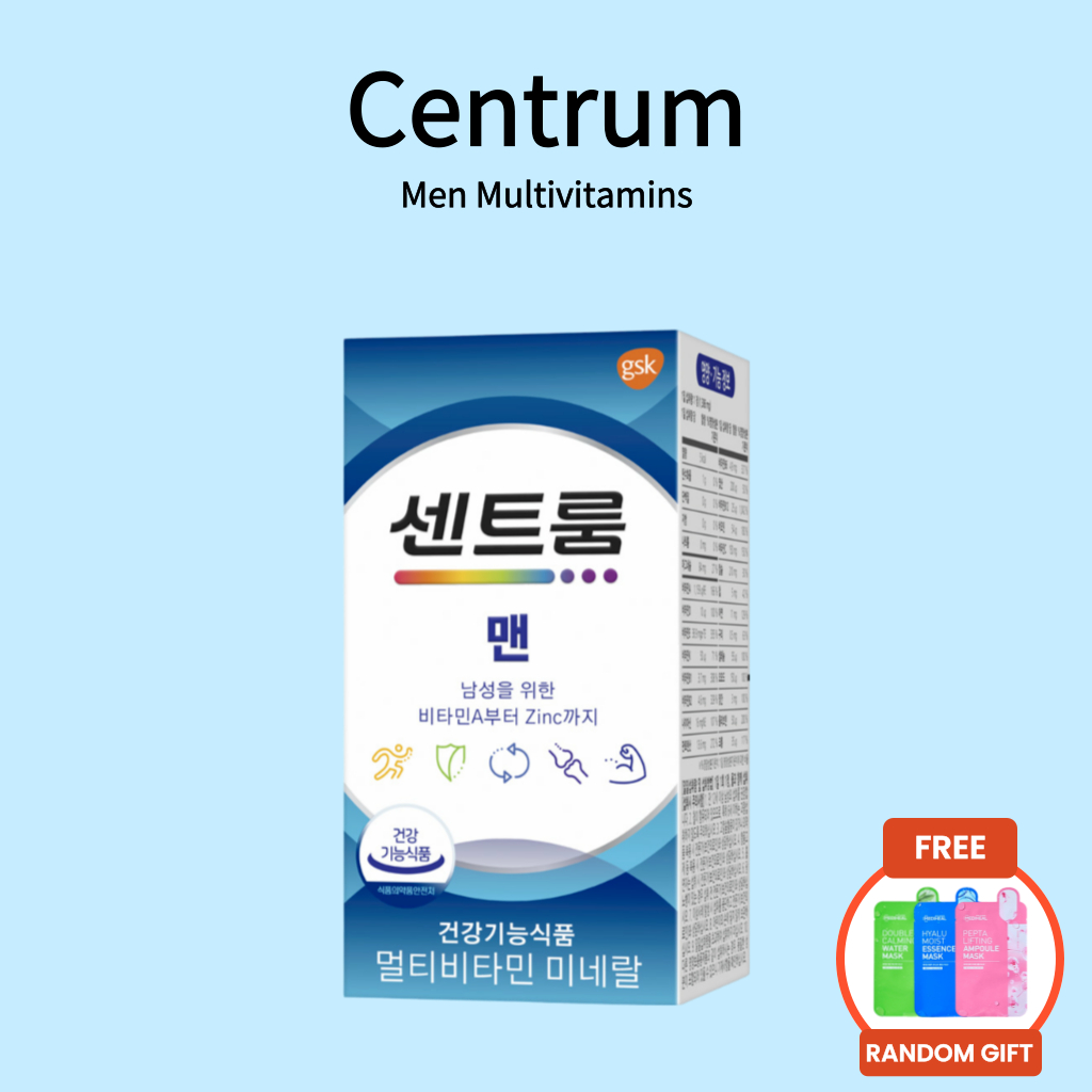 [Centrum] Men Multivitamins 70.5g/ 50 tables | Shopee Malaysia