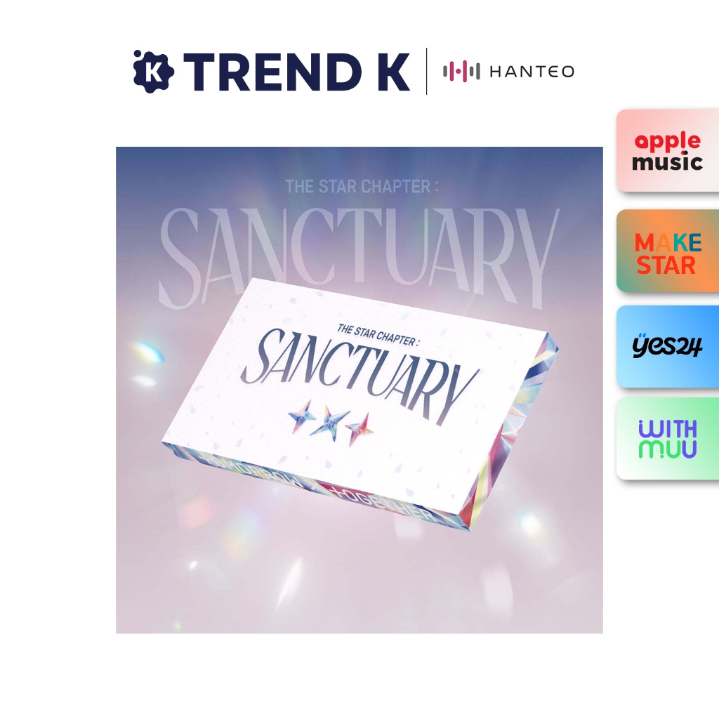 TXT - 7th Mini Album [THE STAR CHAPTER : SANCTUARY] (ANGEL