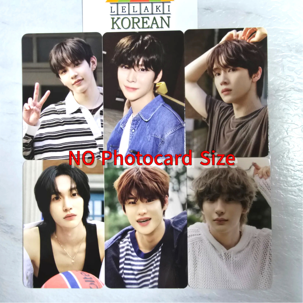 RIIZE 1st Mini Album [RIIZING : Epilogue] POPUP Photo 6ea SET | Shopee ...