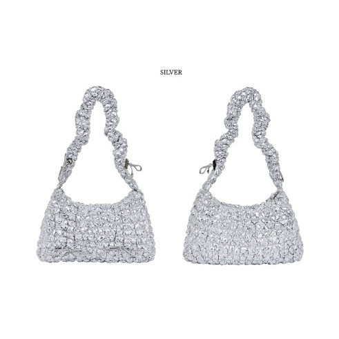 ★ANOETIC★ ANC RIBBON CLOUD BAG_5COLOR S] ANOETIC ANC RIBBON CLOUD BAG,BLUE, SAN25 [FINAL SALE] (SAN25)