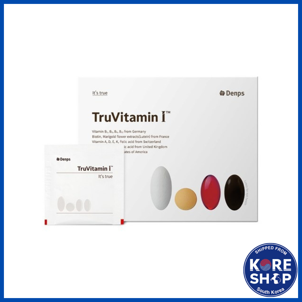 [Denps] True Vitamin I (30 Servings), 1 Pack | Shopee Malaysia
