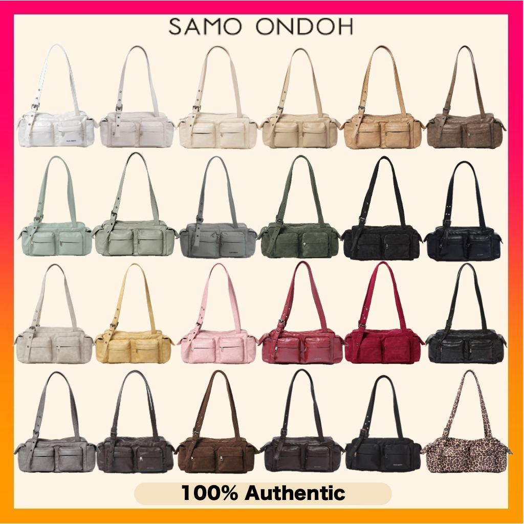[37 Colors] Samo Ondoh Pocket Utility Bag M (2026 NEW Color) | Shopee ...