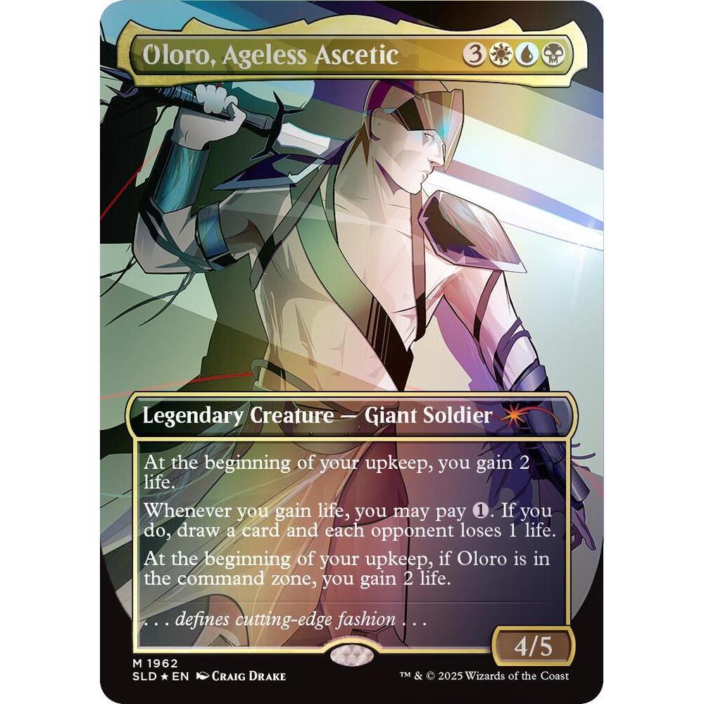 Oloro, Ageless Ascetic [Commander 2013] main image 0