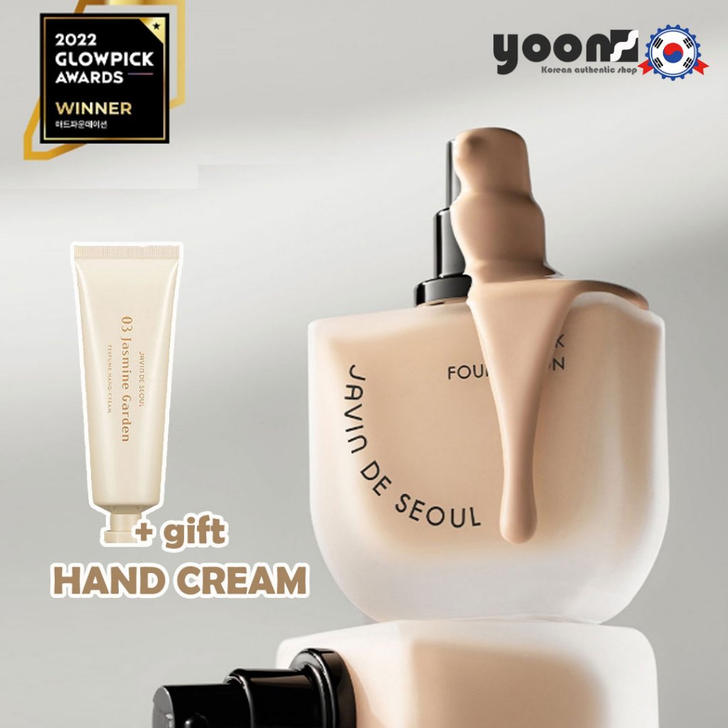 [JAVIN DE SEOUL] Bloom Foundation 30g main image 1