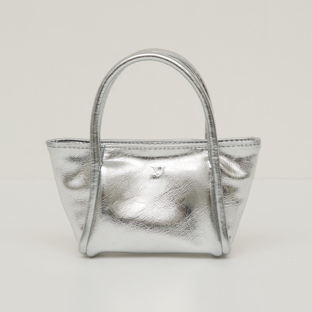 【YEOMIM】24SS micro dapper bag (silver) made by yeomim.