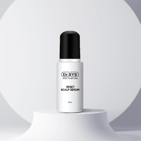 Dr.SYS RESET SCALP SERUM SET 210ml + 90ml, Cooling Menthol
