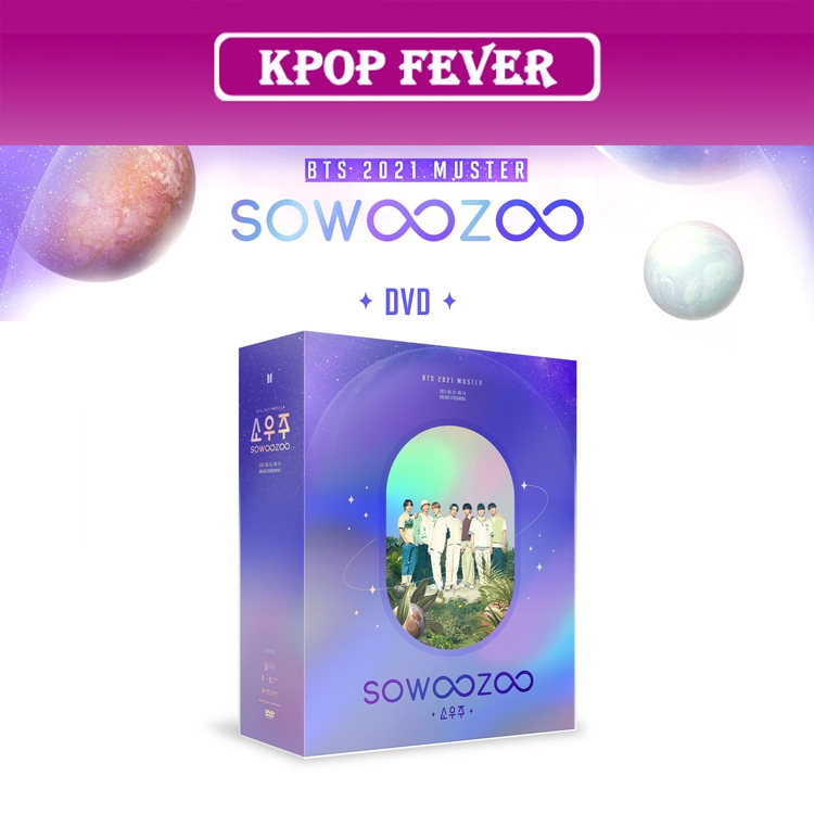 BTS - SOWOOZOO 2021 MUSTER [DVD] | Shopee Malaysia