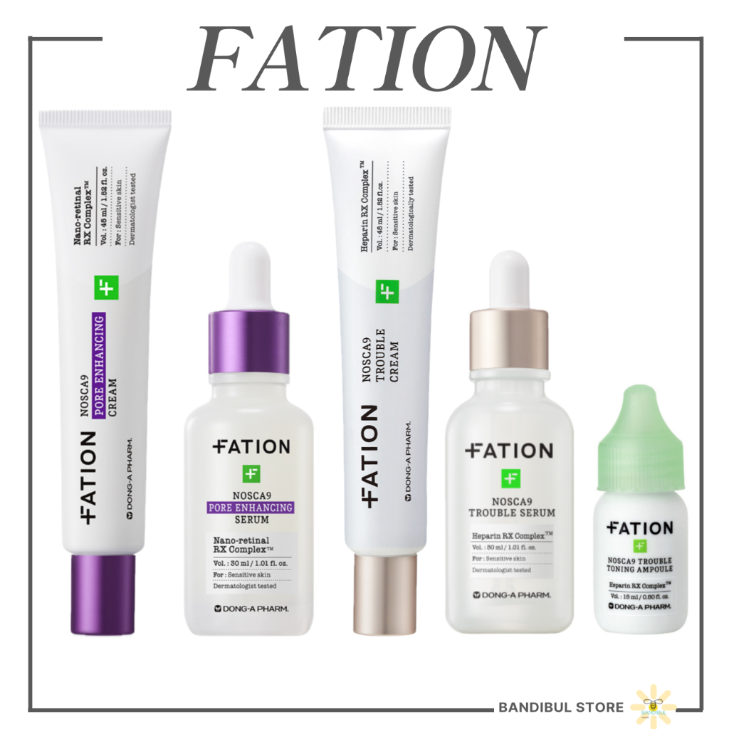 [FATION] Nosca9 Pore Enhancing Cream 45ml