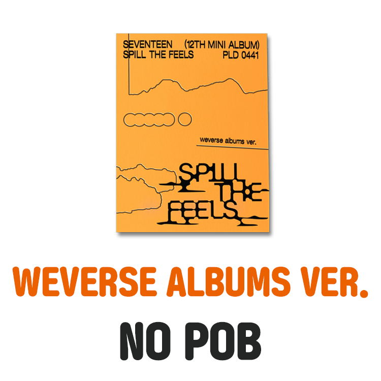SEVENTEEN - 12th Mini Album [ SPILL THE FEELS ] | Shopee Malaysia