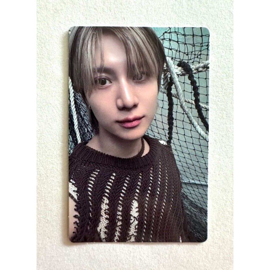SHINee taemin 台湾beer rock festival トレカ