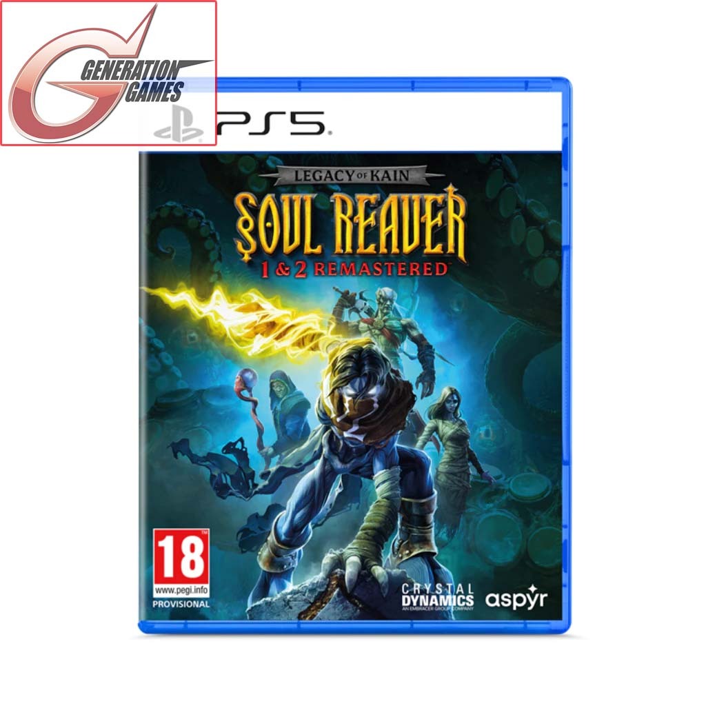 PS5 Legacy of Kain Soul Reaver 1&2 Remastered | Shopee Malaysia