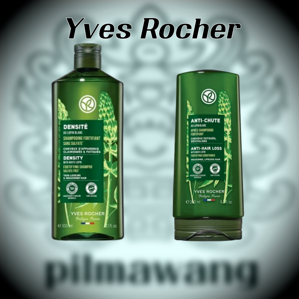 YVES ROCHER Density Rescue Fortifying Shampoo 300ml, Conditioner 200ml ...