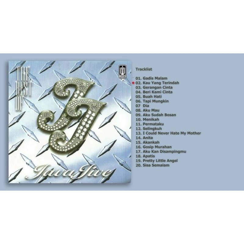 Java JAVE BAND SON CAR CD CASSETTE-COMPACT DISC SONGS POP INDONESIA ...