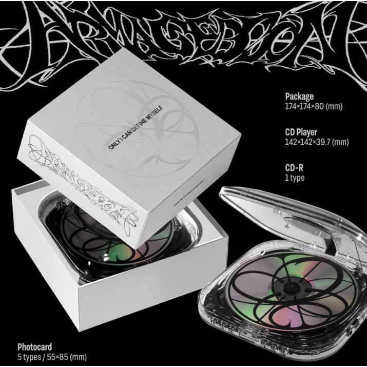 K-POP [Aespa] 1st album armageddon cd player CDP | Shopee Malaysia