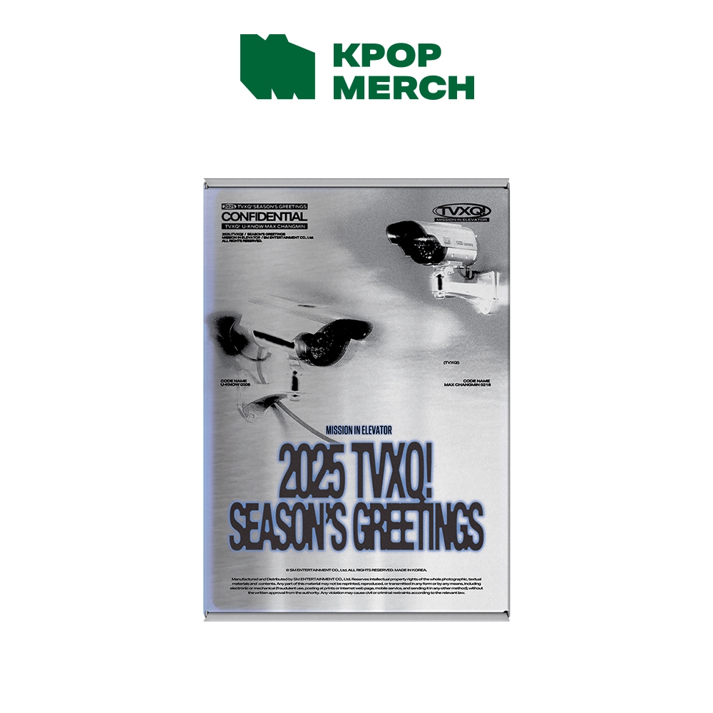 TVXQ 2025 Season Greetings [ Mission In Elevator ] Shopee Malaysia