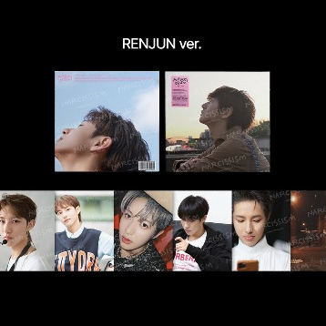 NCT DREAM NARCISSISM LPポスター マーク NCT JAEMIN - [NARCISSISM