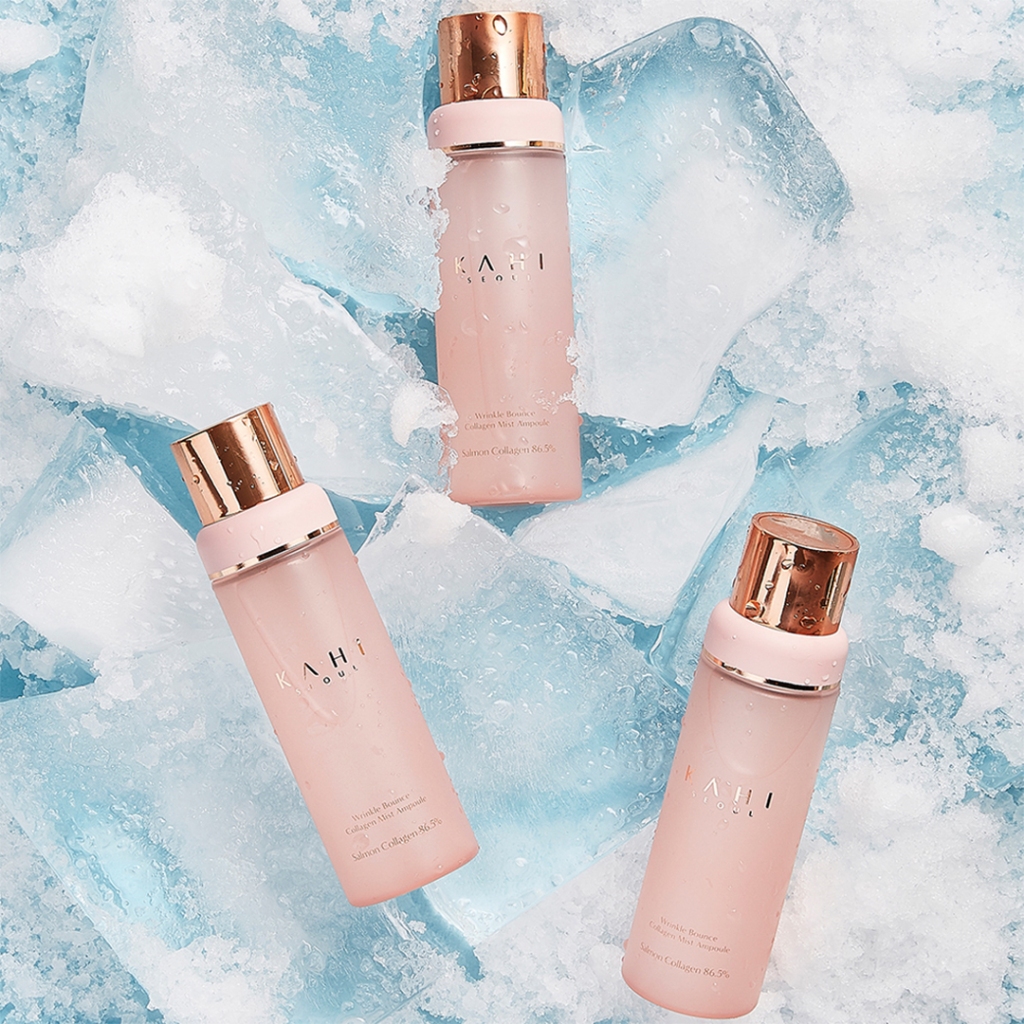 KAHI Wrinkle Bounce Collagen Mist Ampoule (120ml) | Shopee Malaysia