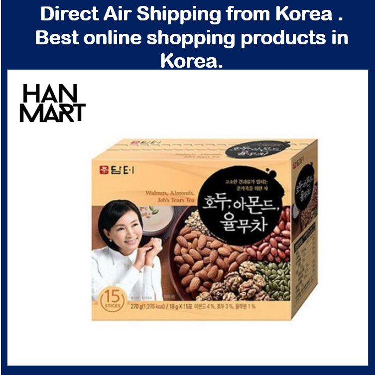 Damteo Walnut Almond Adlay Tea (15T) | Shopee Malaysia