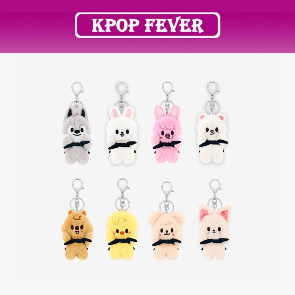 straykids SKZOO MAGNET PLUSH KEYRING